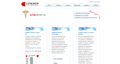 Desktop Screenshot of linkmed.com